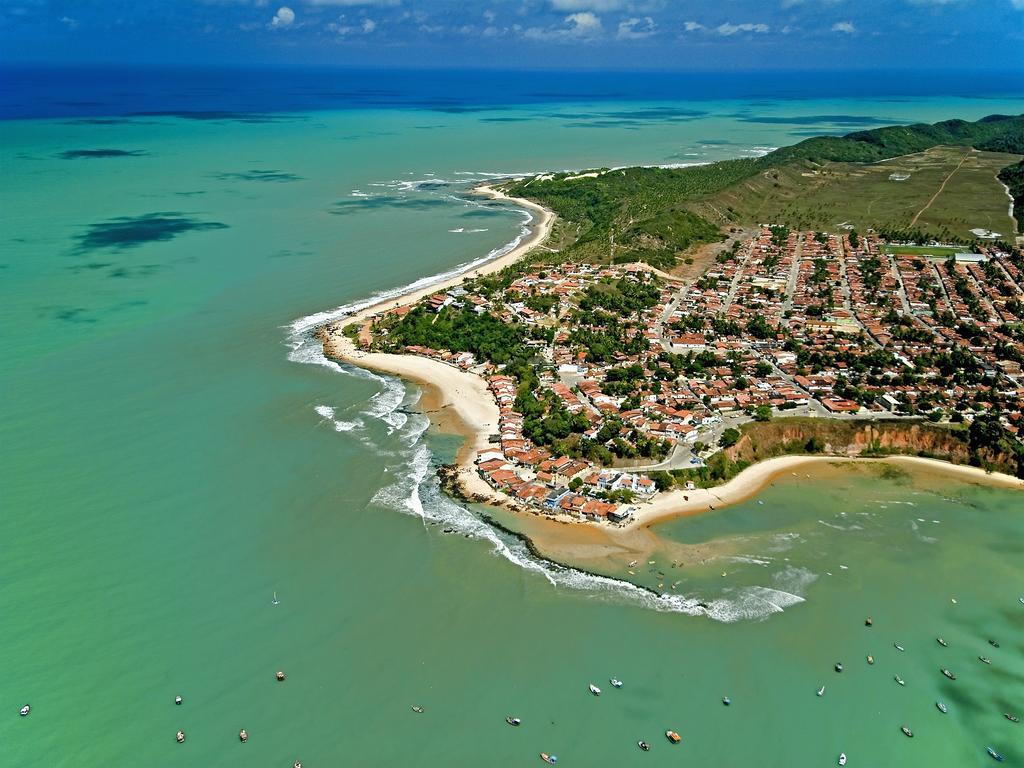 Pousada La Bonita Baía Formosa Exteriör bild